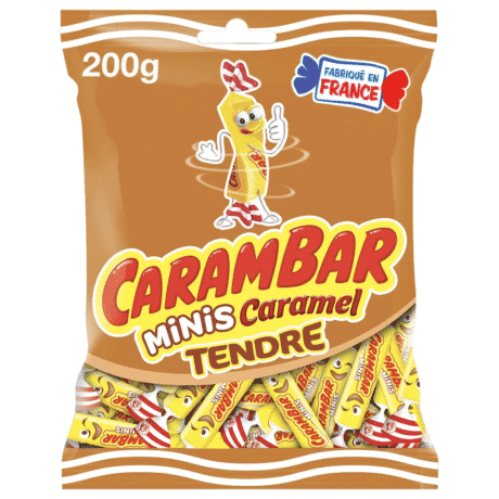 Carambar Mini Caramel 200G
