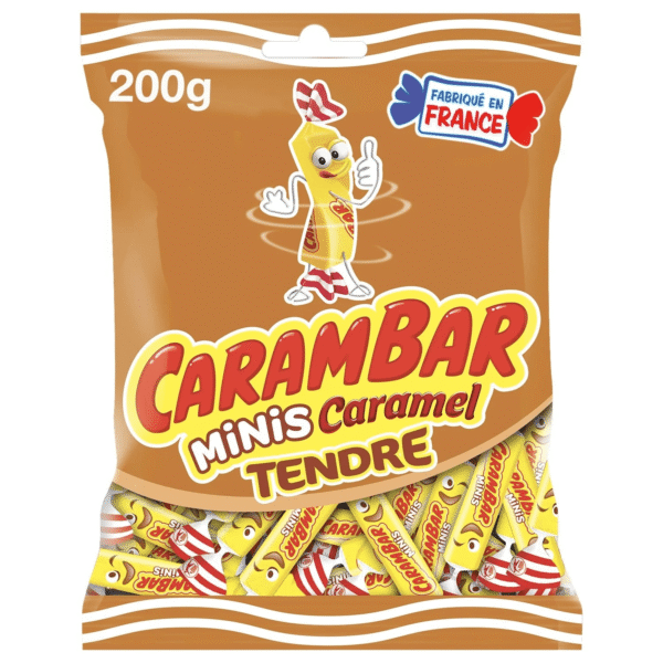 Carambar Mini Caramel 200G