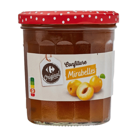 Carrefour Mirabelle Jam 370G