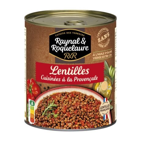 raynal roquelaure provencal lentils