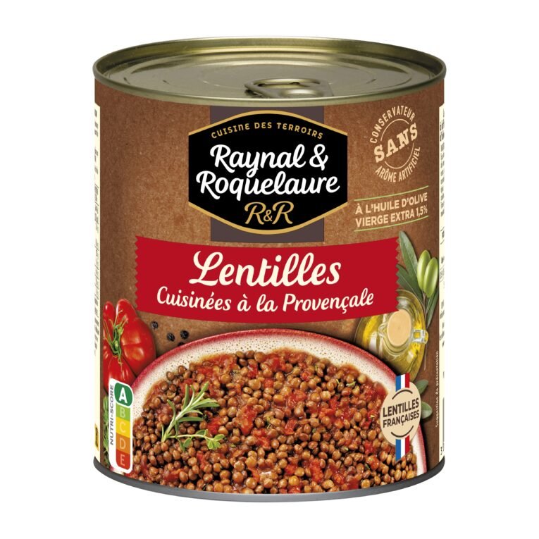 raynal roquelaure provencal lentils
