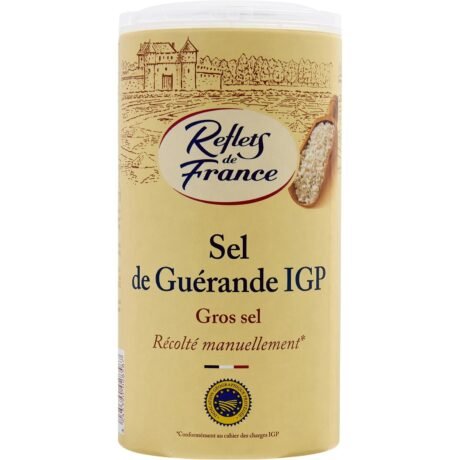 reflet de france coarse salt 500g