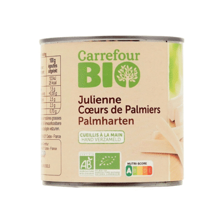 Carrefour Bio Palm Heart 250G