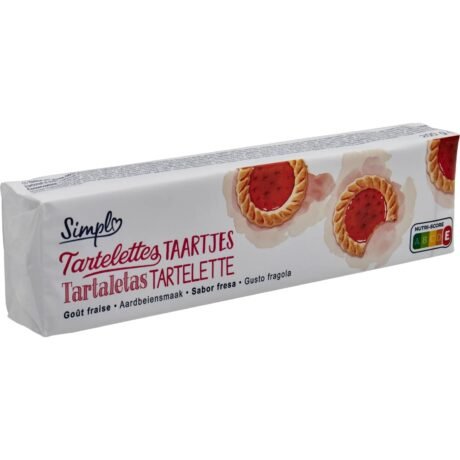 simpl strawberry tart