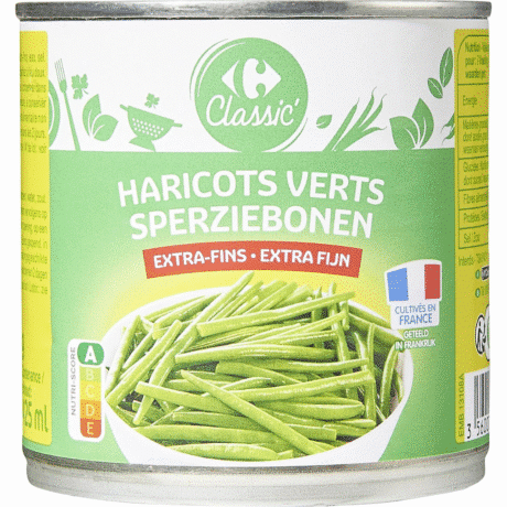 Carrefour Extra Fin Green Beans 220G