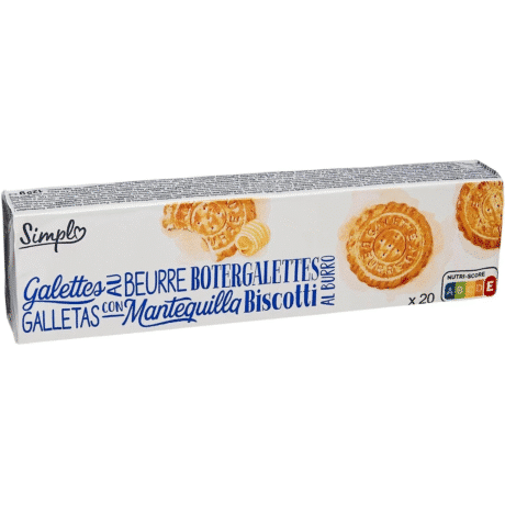 Simpl Galette Bretonne 125G