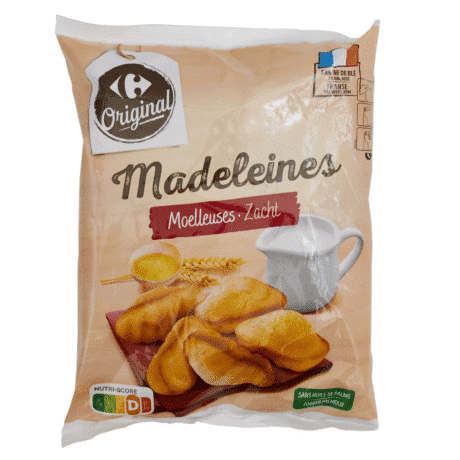 Carrefour Madeleine 500G