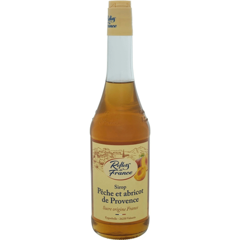 Reflets de France Peach Apricot syrup 70cl