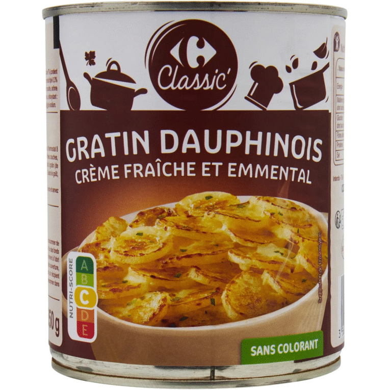 Carrefour Gratin Dauphinois 850G