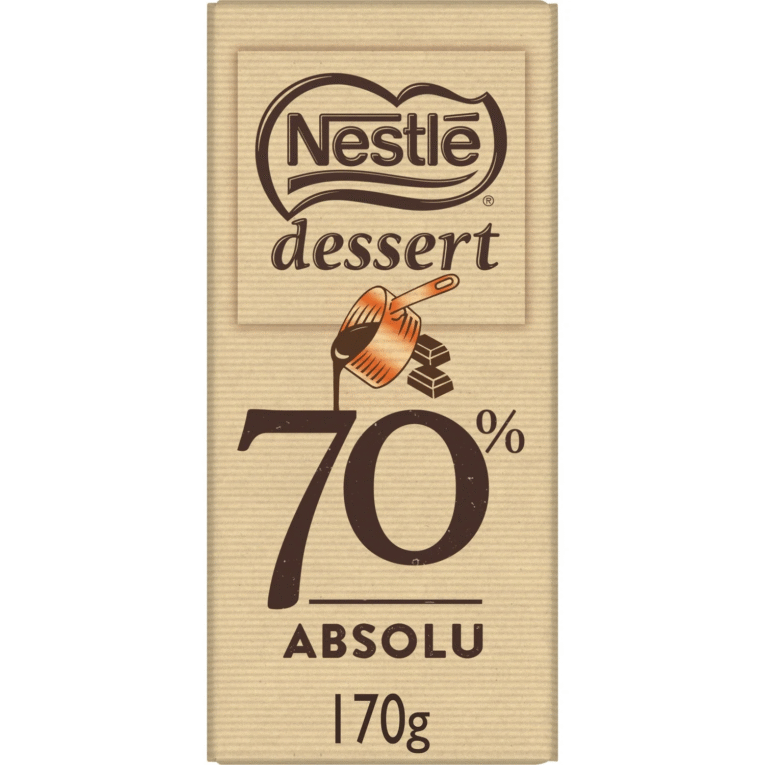 Nestle Dark Chocolate 70% 170G