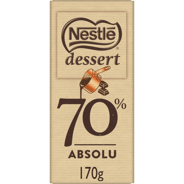 Nestle Dark Chocolate 70% 170G