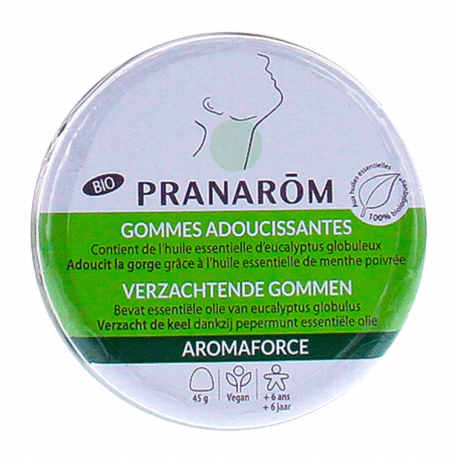 Pranarom soothing pastilles