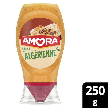 amora algerian sauce 250g tube