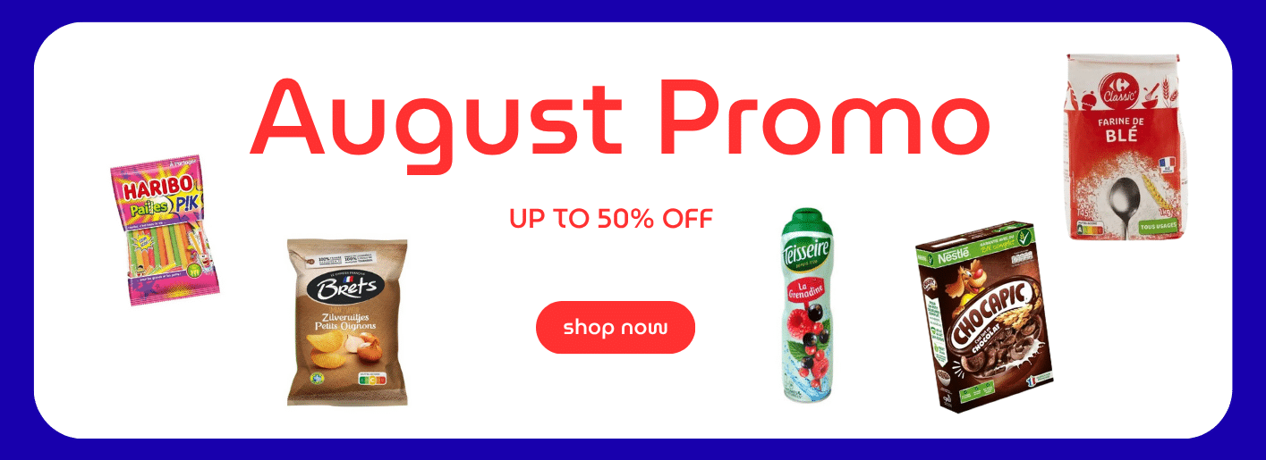 August promo