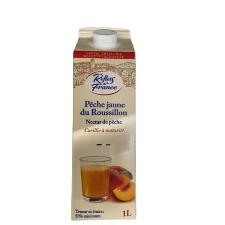Reflet de France Peach Juice 1l