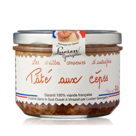 Pâté aux Cèpes