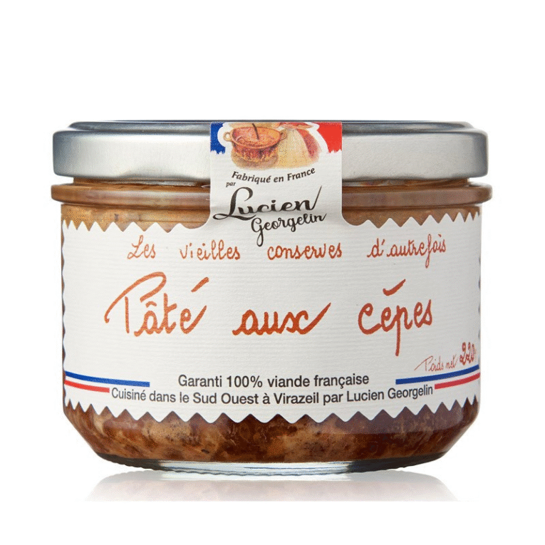 Pâté aux Cèpes