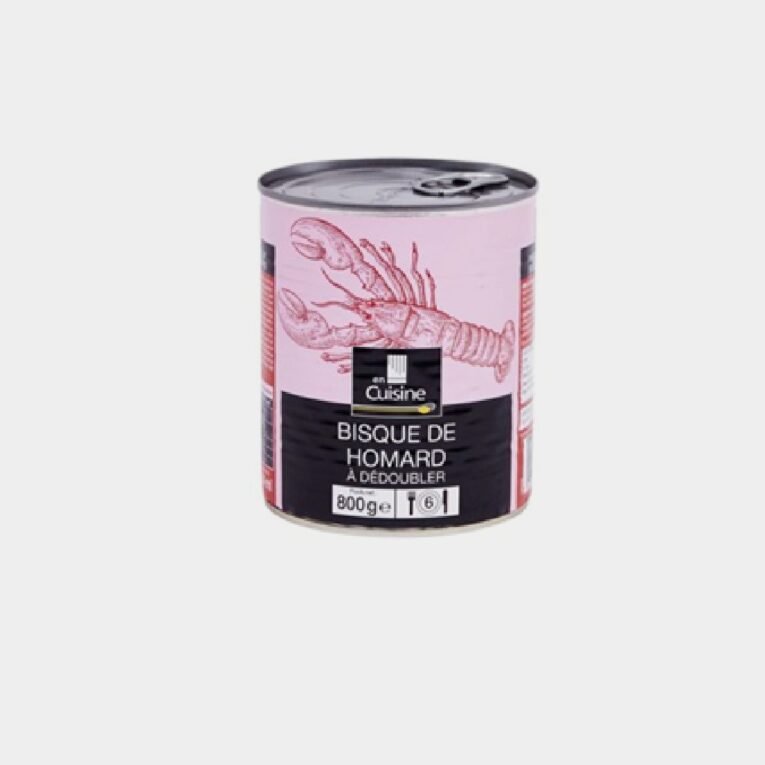 Lobster bisque 800g can