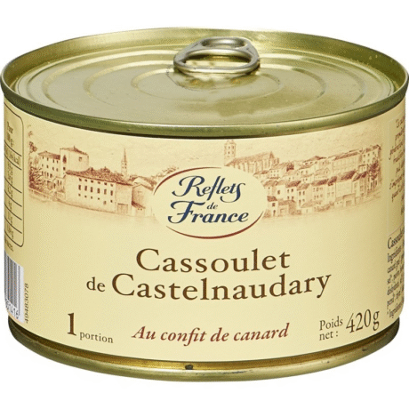 Reflets de France Cassoulet Duck Confit 420G