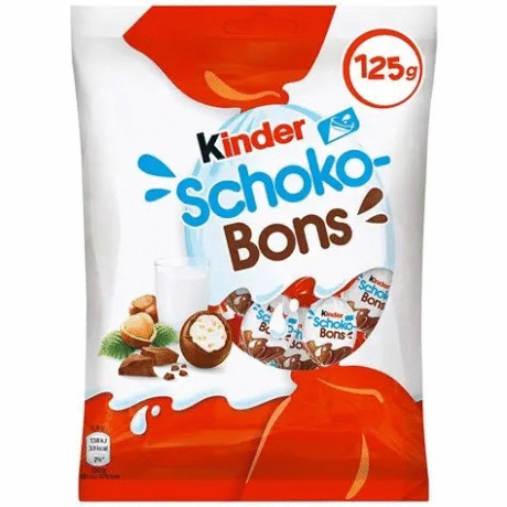 Kinder Schokobons 125G