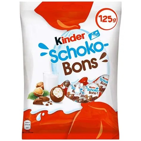 Kinder Schokobons 125G