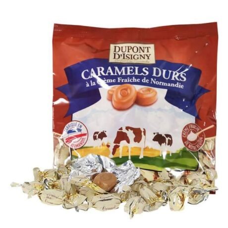 Isigny French Hard Caramels 250G