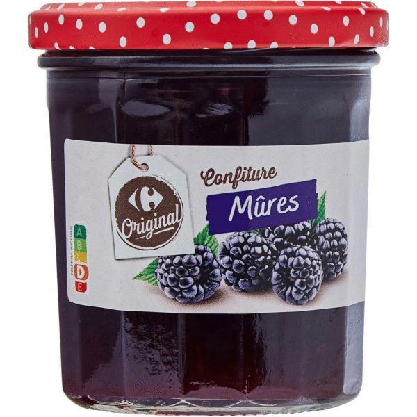 Carrefour Blackberry Jam 370G