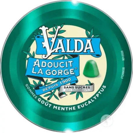 Valda Adoucit la Gorge 50G