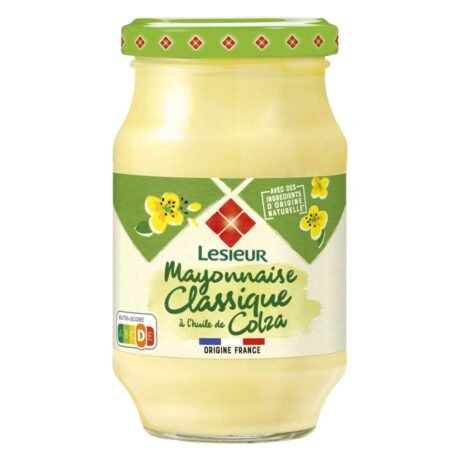 lesieur mayonnaise classique
