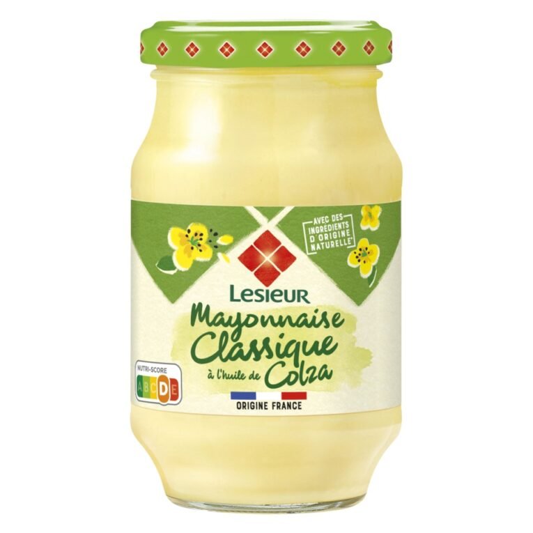 lesieur mayonnaise classique