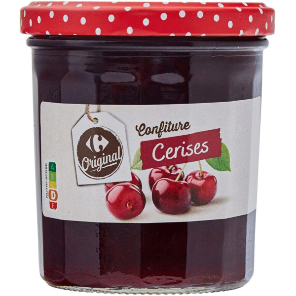 Carrefour Cherry Jam 370G
