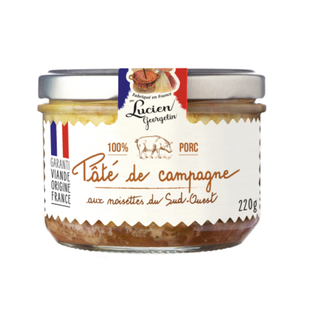 Country-Style Pork Pâté with Southwest Hazelnuts