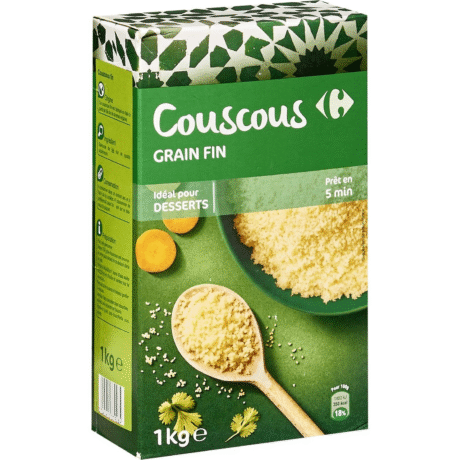Carrefour Fine Grain Couscous 1kg