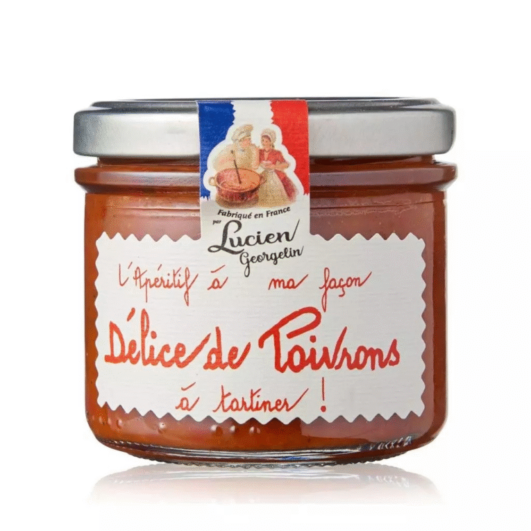 lucien georglin pepper spread