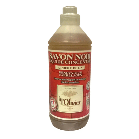 Olivier Black Soap 1L
