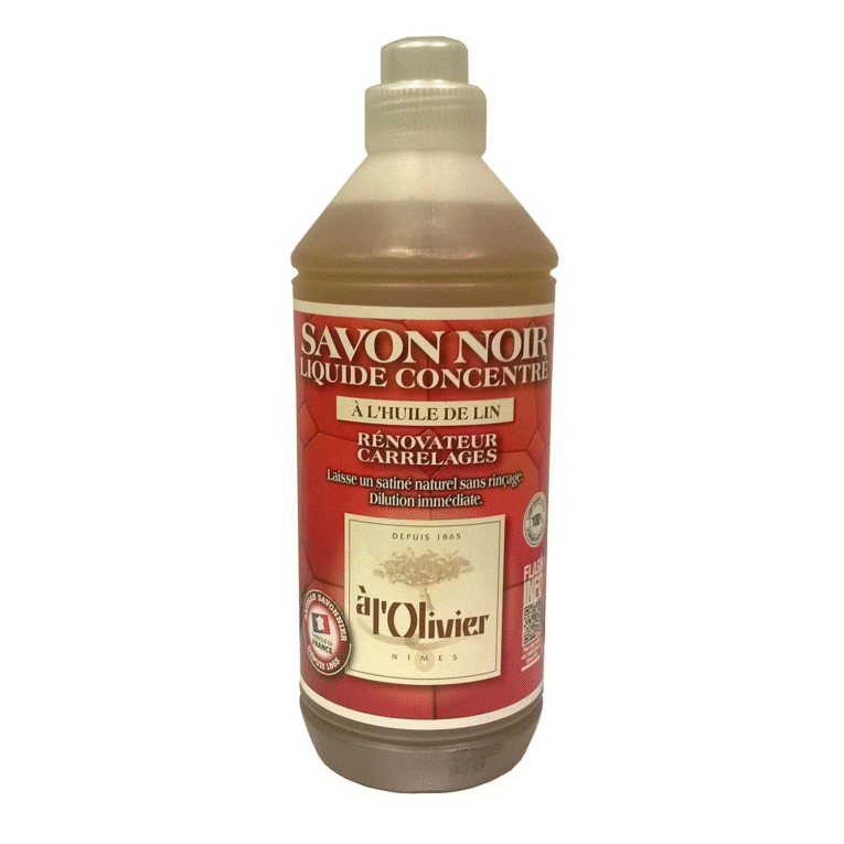 Olivier Black Soap 1L