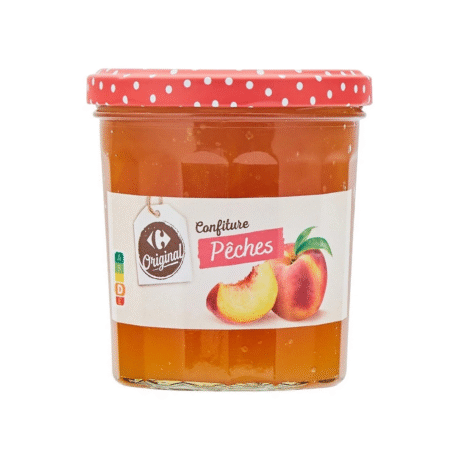 Carrefour Peach Jam 370G