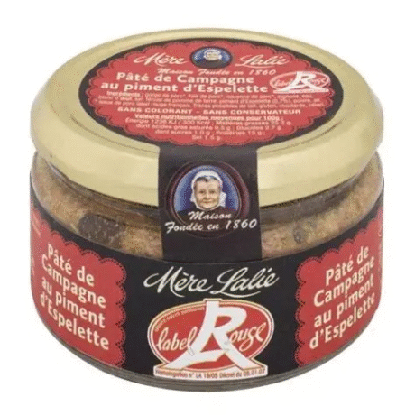 Mere Espelette Pepper Pate 180g