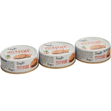 Simpl Liver Pate 3x78G