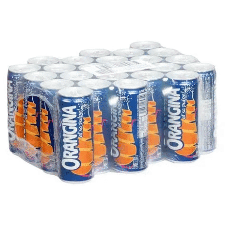 Orangina cans 330ml x24