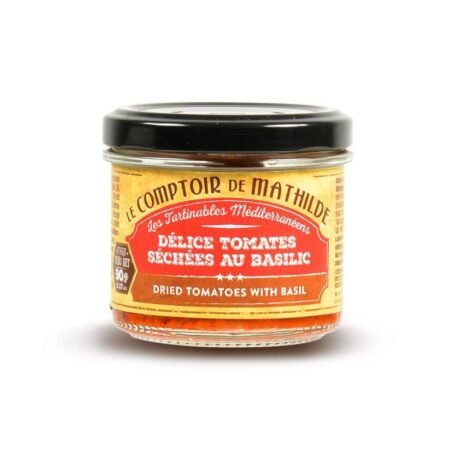 Comptoir de mathilde dried tomatoes with basil