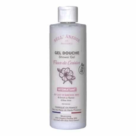 cherry blossom shower gel with donkey milk 250ml