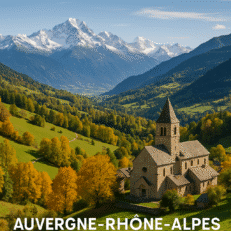 Auvergne Rhone Alpes