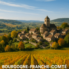Bourgogne Franche-Comte