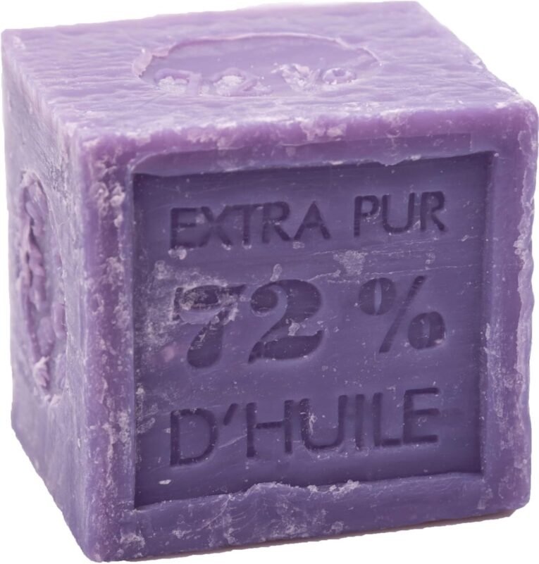 Marseille soap lavender 300g