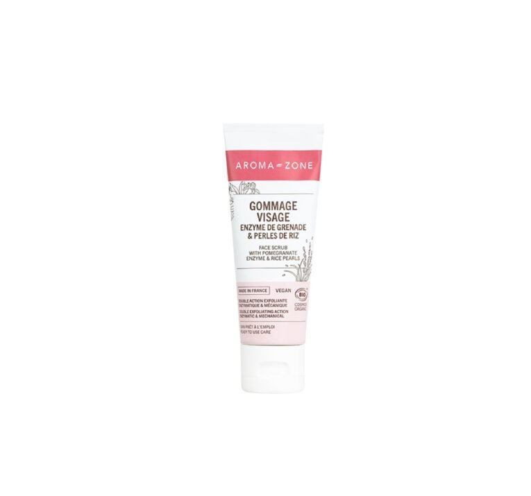 aromazone face scrub