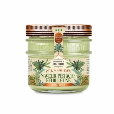 Comptoir de mathilde pistachio spread