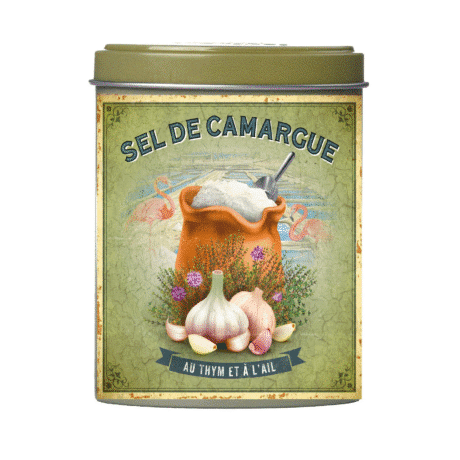 camargue salt thyme garlic