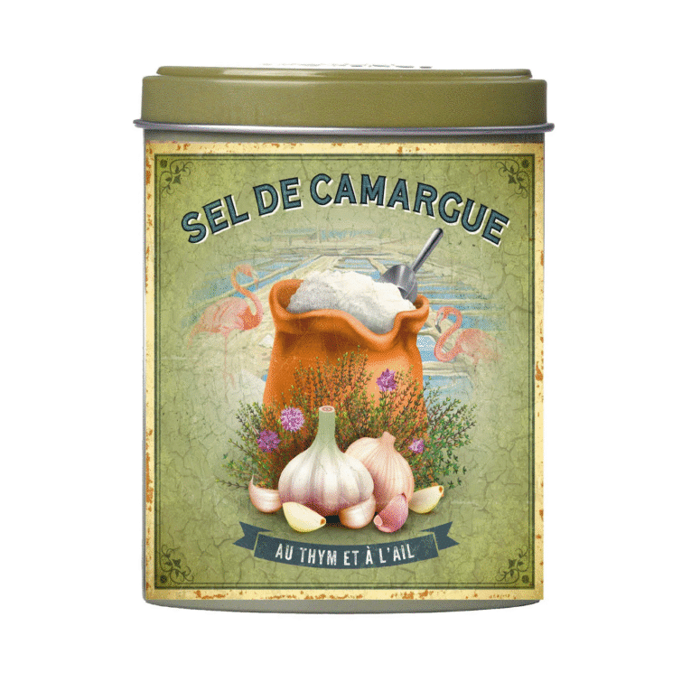 camargue salt thyme garlic