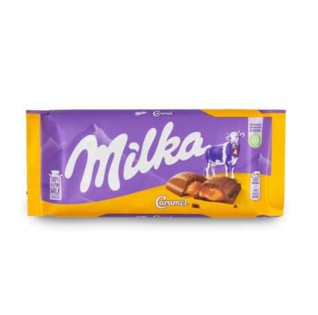 milka chocolate caramel
